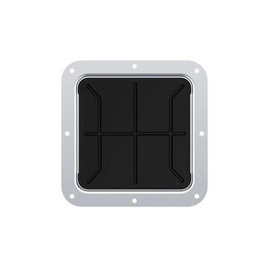 Penn Elcom D053510CMZ Rubberen kabeldoorvoerschotel