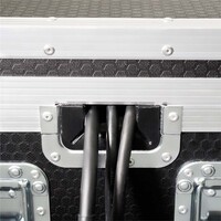 D053710CMZ Halve rubberen kabeldoorvoerschotel met verzet