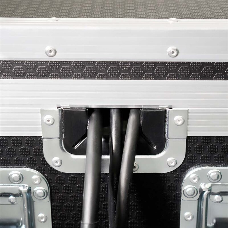 D053710CMZ Halve rubberen kabeldoorvoerschotel met verzet