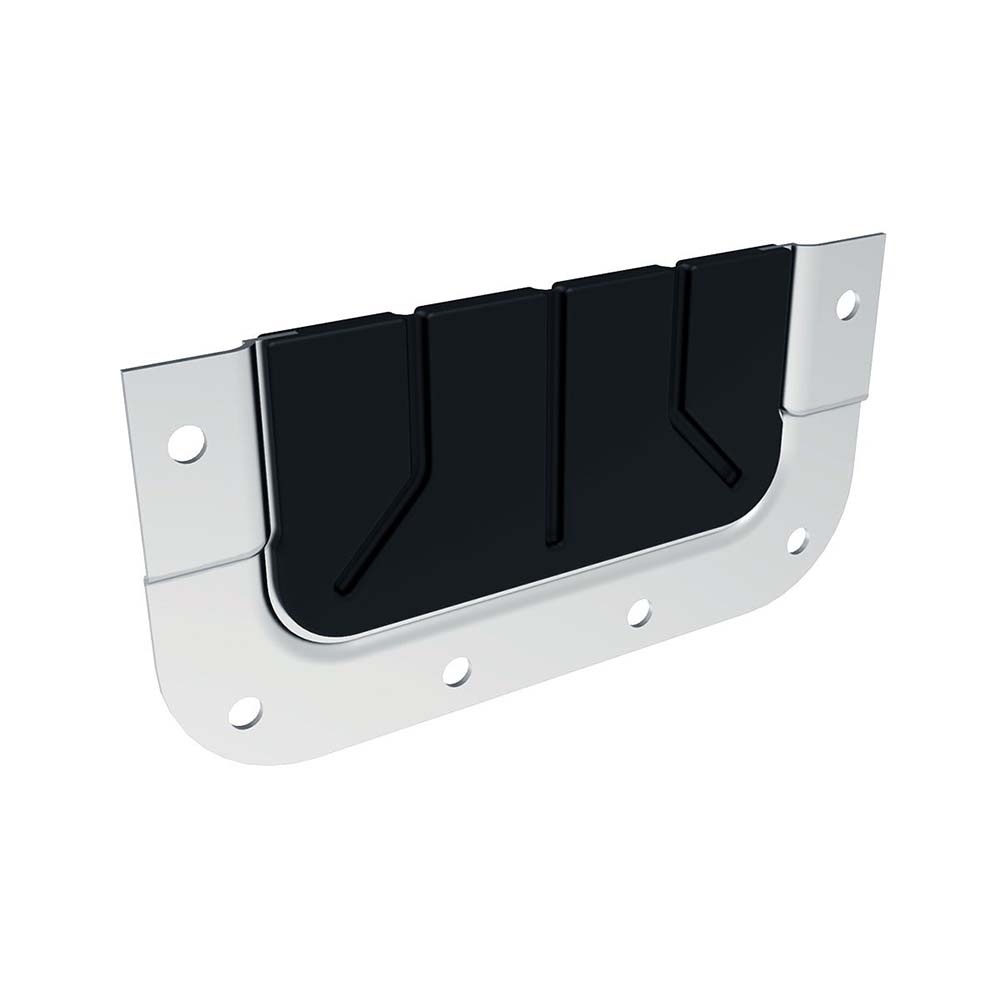 Penn Elcom D053710CMZ Halve rubberen kabeldoorvoerschotel met verzet afbeelding