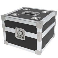 D0650 Schotel voor flightcase met rubberen voetjes