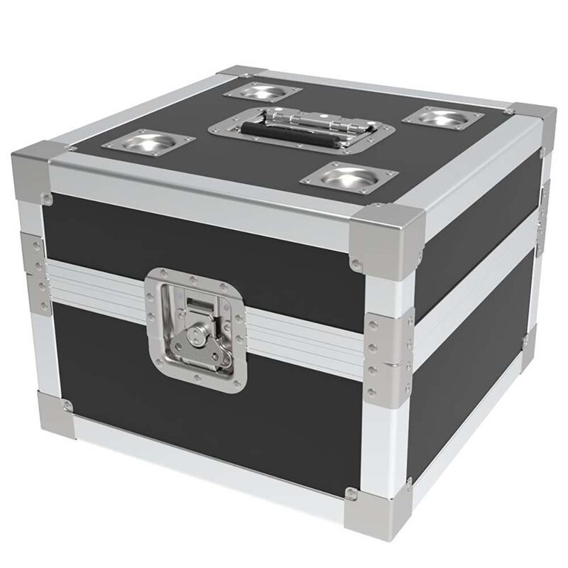 D0650 Schotel voor flightcase met rubberen voetjes