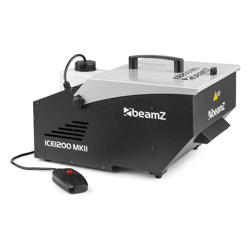 ICE1200 MKII lowfog rookmachine 1200W
