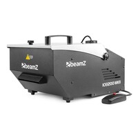 BeamZ ICE1200 MKII lowfog rookmachine 1200W ICE1200 MKII lowfog rookmachine 1200W