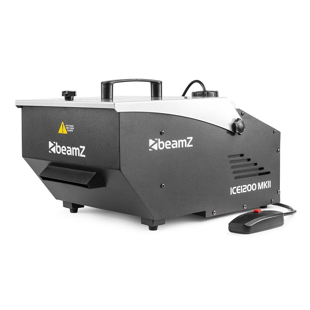BeamZ ICE1200 MKII lowfog rookmachine 1200W afbeelding
