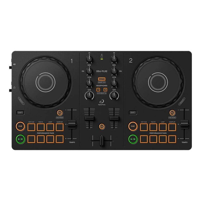 DDJ-FLX2 2-kanaals DJ controller