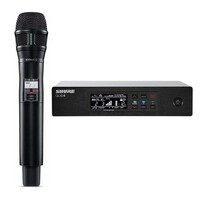 Shure QLXD24/N8SB-K51 draadloos microfoonsysteem QLXD24/N8SB-K51 draadloos microfoonsysteem