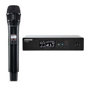 Shure QLXD24/N8SB-K51 draadloos microfoonsysteem