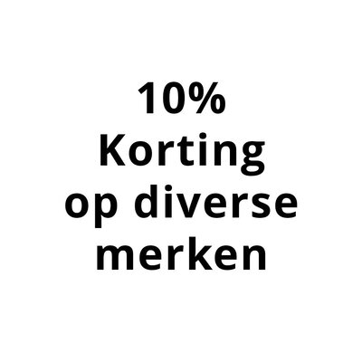 10% Korting Aanbiedingen Orange Week