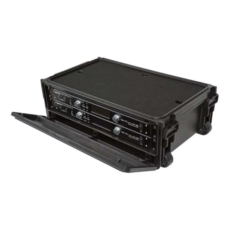 1SKB-ISF2U Studio Flyer Rack Case 2HE