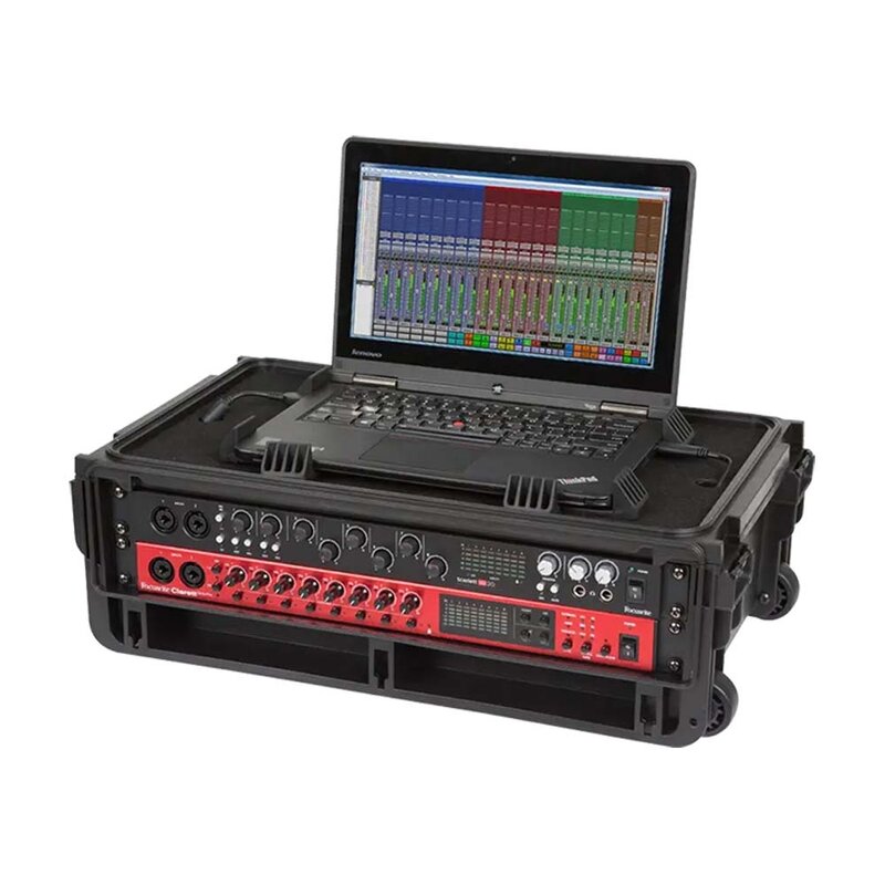 1SKB-ISF2U Studio Flyer Rack Case 2HE