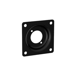 Penn Elcom D0651K Inbouwschotel 1x D-size zwart