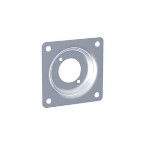 Penn Elcom D0651Z Inbouwschotel 1x D-size zilver