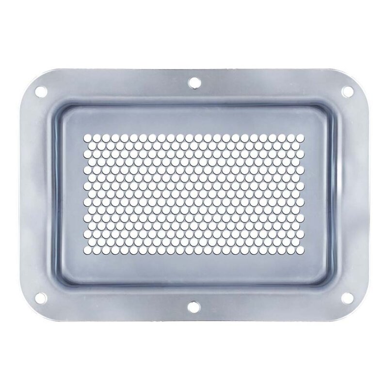 D2101Z-04 ventilatieschotel geperforeerd groot zilver