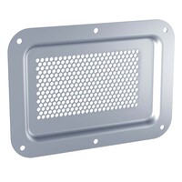 D2101Z-04 ventilatieschotel geperforeerd groot zilver