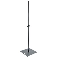 24651 Pro speaker- en lichtstatief zwart
