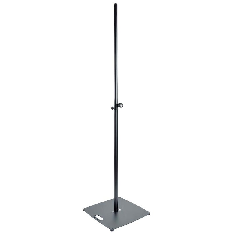 24651 Pro speaker- en lichtstatief zwart