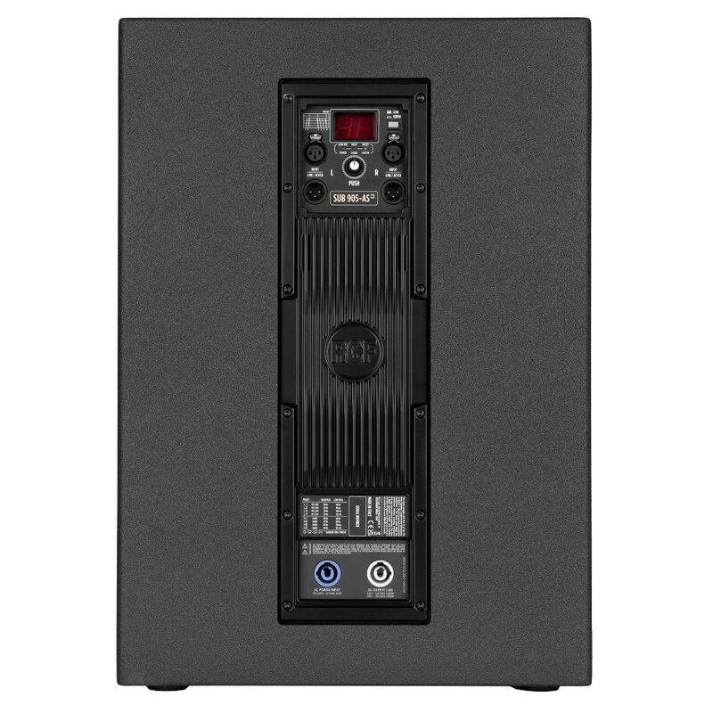 RCF SUB 905-AS MK3 actieve subwoofer 15 inch SUB 905-AS MK3 actieve subwoofer 15 inch
