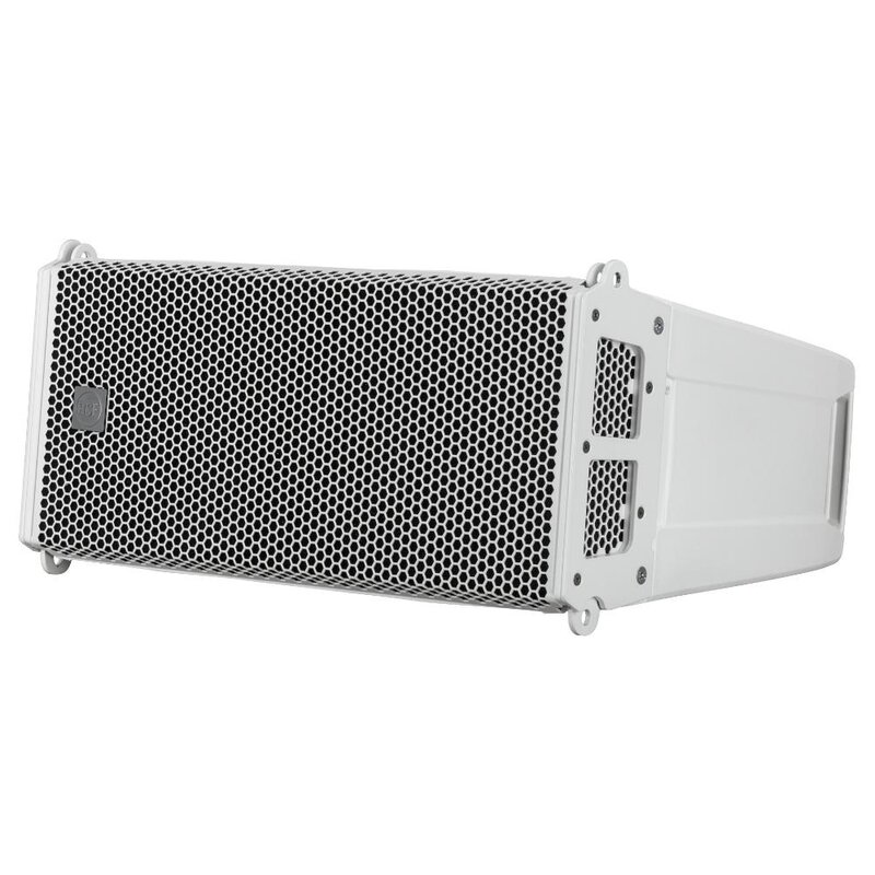 HDL 6-A W actieve line array module 2x 6 inch