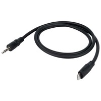 FL103 verloopkabel lightning naar stereo mini-jack 75cm