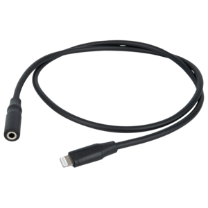 DAP FL104 verloopkabel lightning naar female stereo mini-jack 150cm