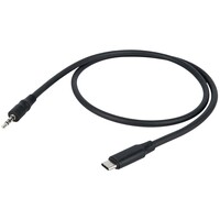 DAP FL113 verloopkabel USB-C naar stereo mini-jack 75cm FL113 verloopkabel USB-C naar stereo mini-jack 75cm