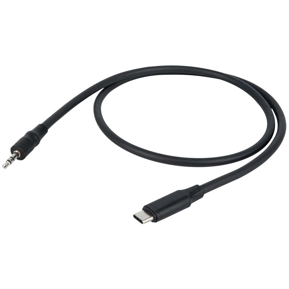 DAP FL113 verloopkabel USB-C naar stereo mini-jack 75cm afbeelding