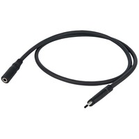 FL114 verloopkabel USB-C naar female stereo mini-jack 150cm