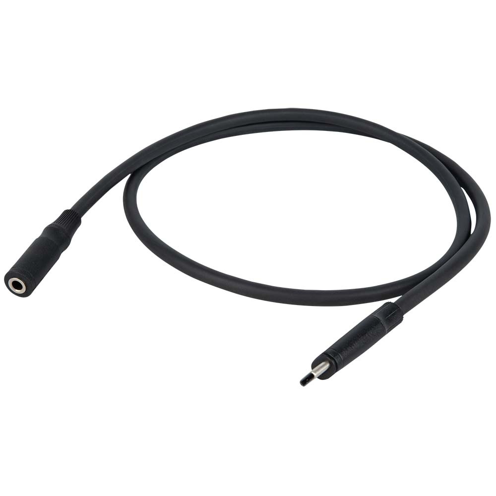 DAP FL114 verloopkabel USB-C naar female stereo mini-jack 150cm afbeelding