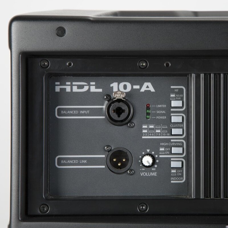 HDL 10-A actieve line array module 2x 8 inch