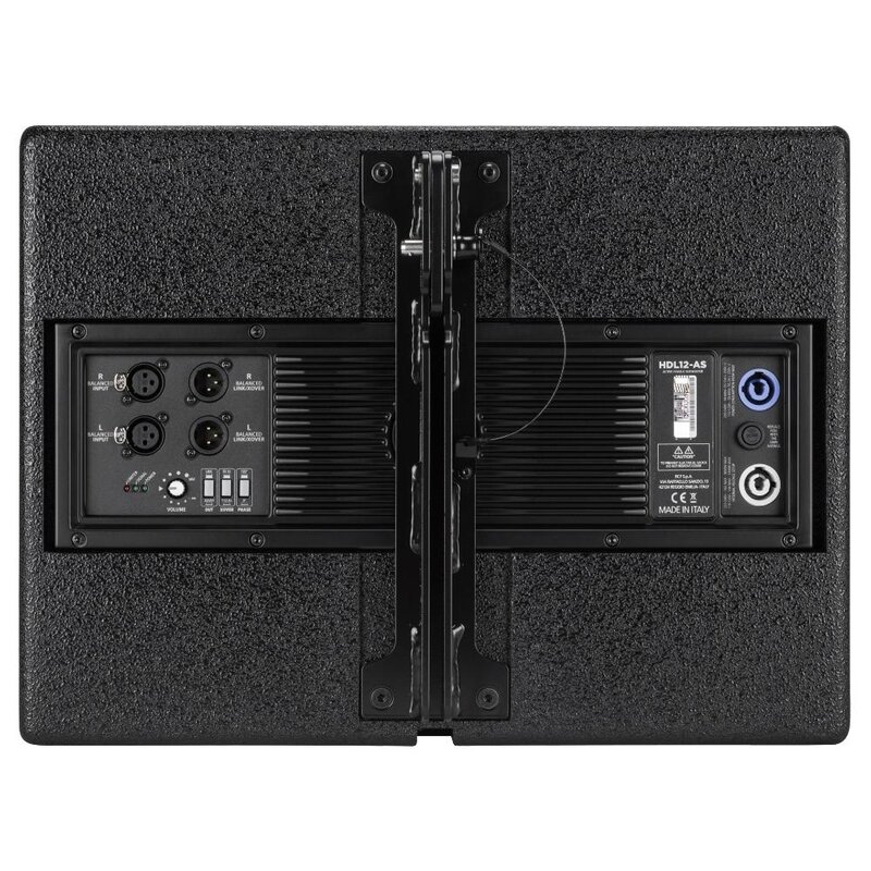 RCF HDL 12-AS actieve line array module 12 inch HDL 12-AS actieve line array module 12 inch