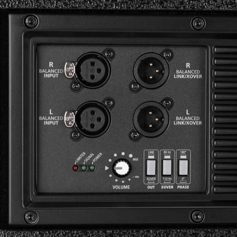 RCF HDL 12-AS actieve line array module 12 inch HDL 12-AS actieve line array module 12 inch