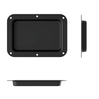 Penn Elcom D2101K inbouwschotel groot zwart D2101K inbouwschotel groot zwart