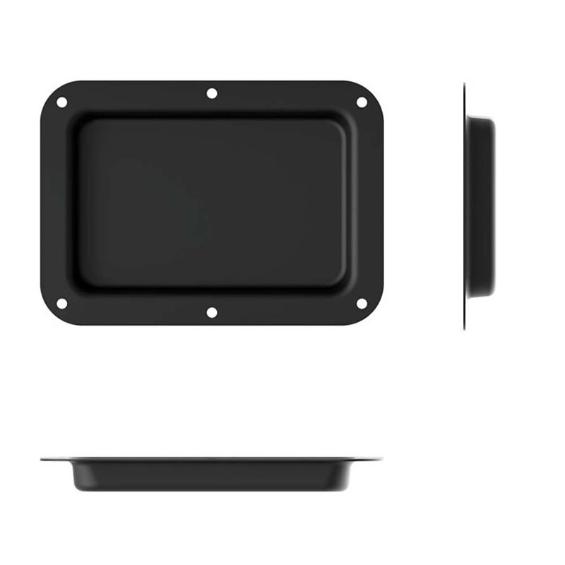 Penn Elcom D2101K inbouwschotel groot zwart D2101K inbouwschotel groot zwart