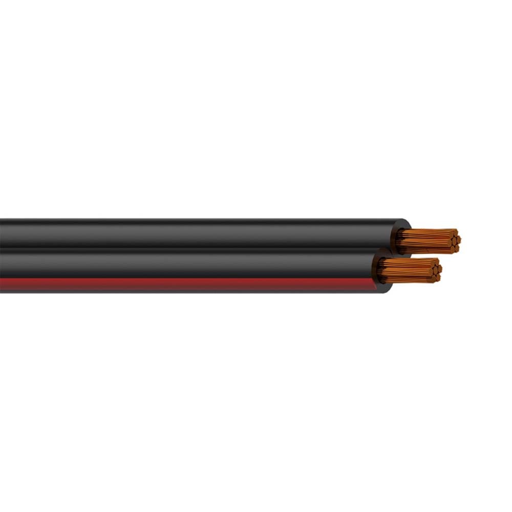 Procab RZ25/1 Luidsprekerkabel 2x2.5mm² zwart 100m afbeelding