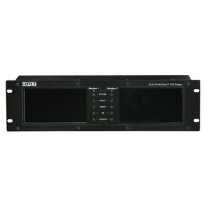 DMT DLD-72 MK2 dubbel 7 inch TFT display