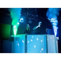 VF Volcano EP verticale rookmachine 750W