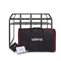 Vonyx DB5 Pro DJ Booth Systeem groot DB5 Pro DJ Booth Systeem groot