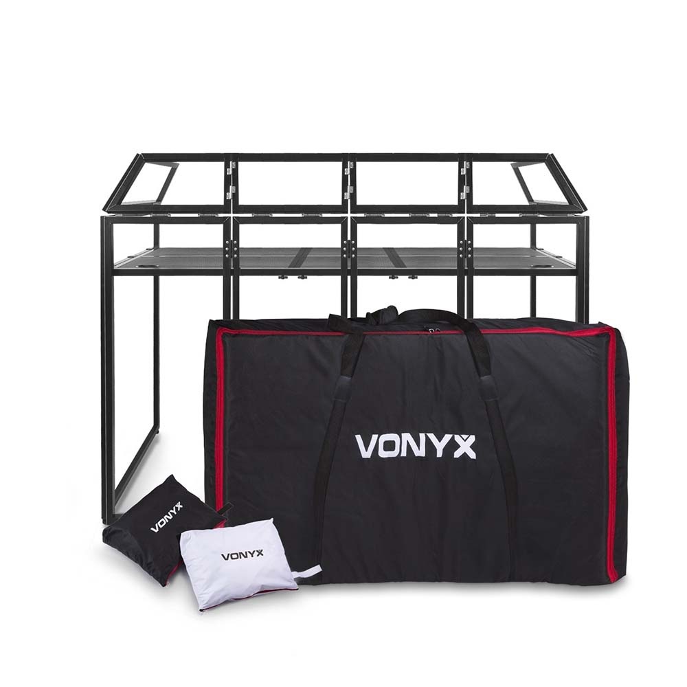 Vonyx DB5 Pro DJ Booth Systeem groot afbeelding