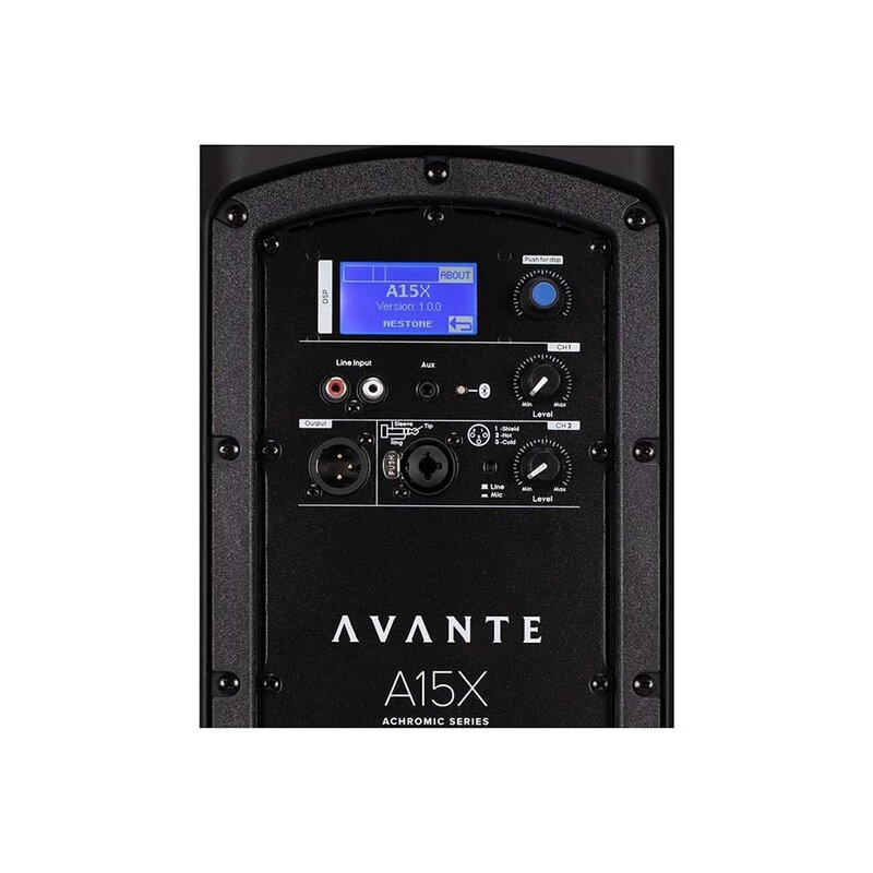 Avante Audio A15X actieve luidspreker 15 inch A15X actieve luidspreker 15 inch