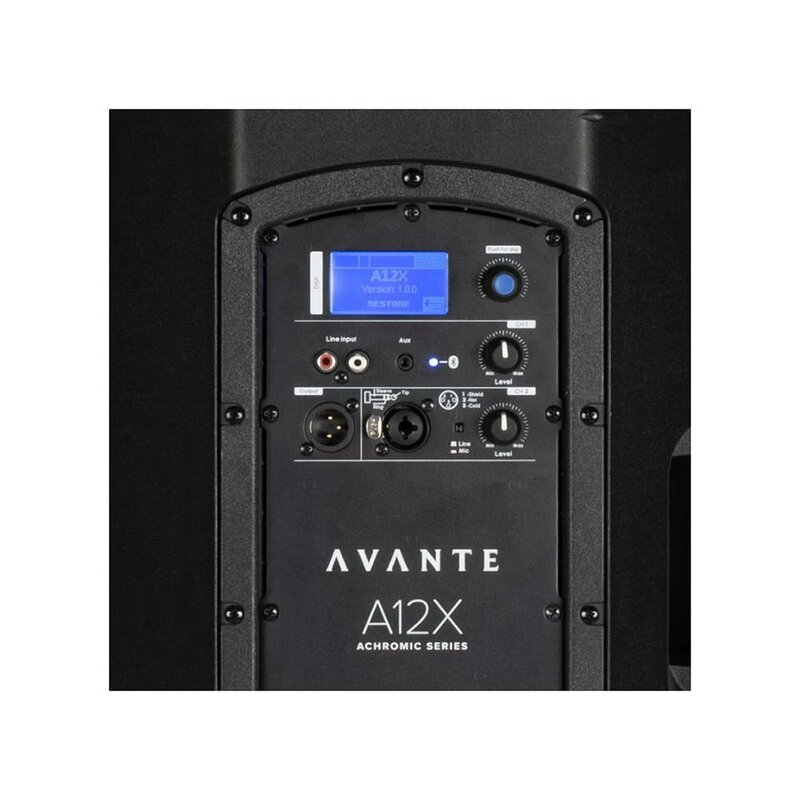 Avante Audio A12X actieve speaker 12 inch A12X actieve speaker 12 inch