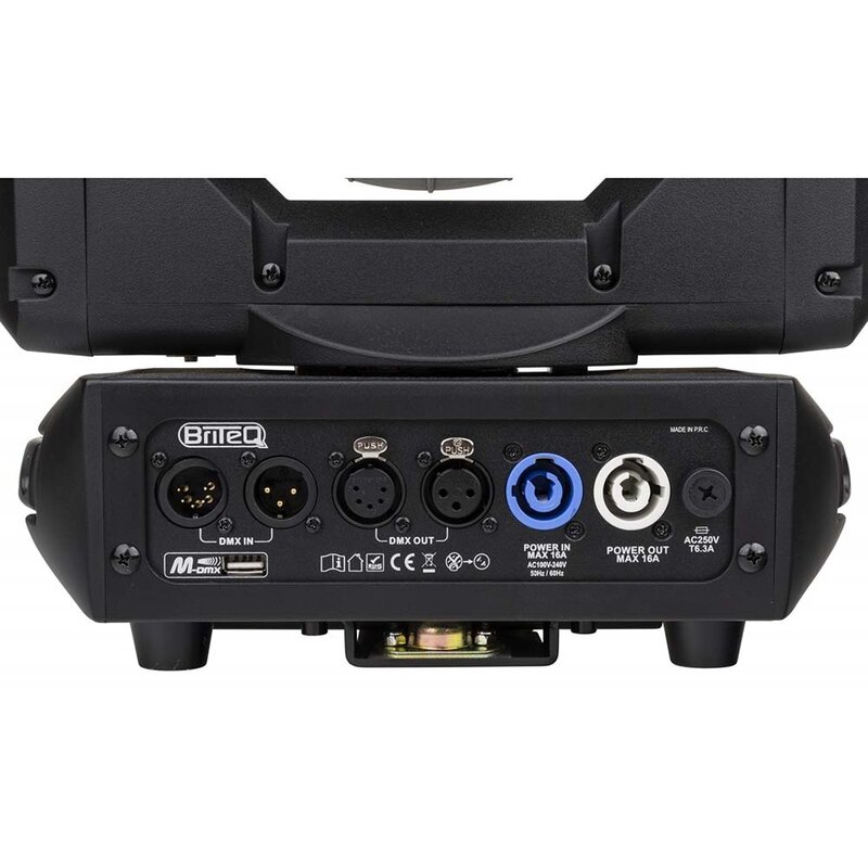 Briteq BT-Orbit LED moving head 19x 15W RGBW BT-Orbit LED moving head 19x 15W RGBW