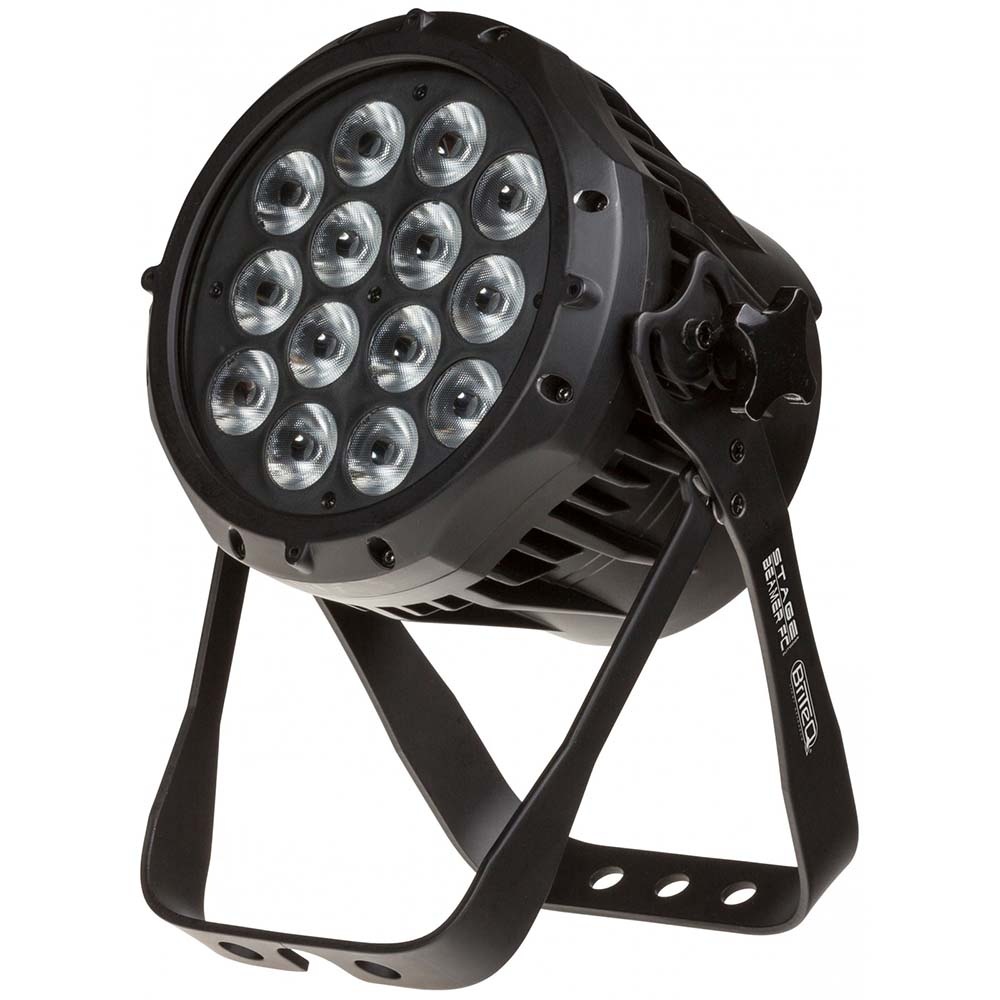 Briteq Stage Beamer FC Outdoor LED-par 14x 5W RGBW IP65 afbeelding