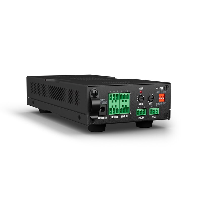 Pre 2 2-kanaals microfoon en lijningang mixer