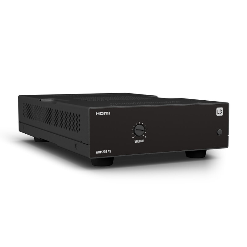 AMP 205 AV HDMI audio de-embedder & versterker 2 x 50W 4 Ohm