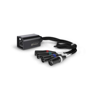Palmer AoC Loom XLRm van etherCON naar 4x XLR male 50cm