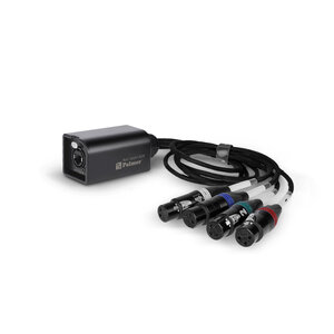 Palmer AoC Loom XLRf van etherCON naar 4x XLR female 50cm