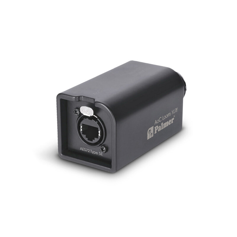 AoC Loom XLRf van etherCON naar 4x XLR female 50cm