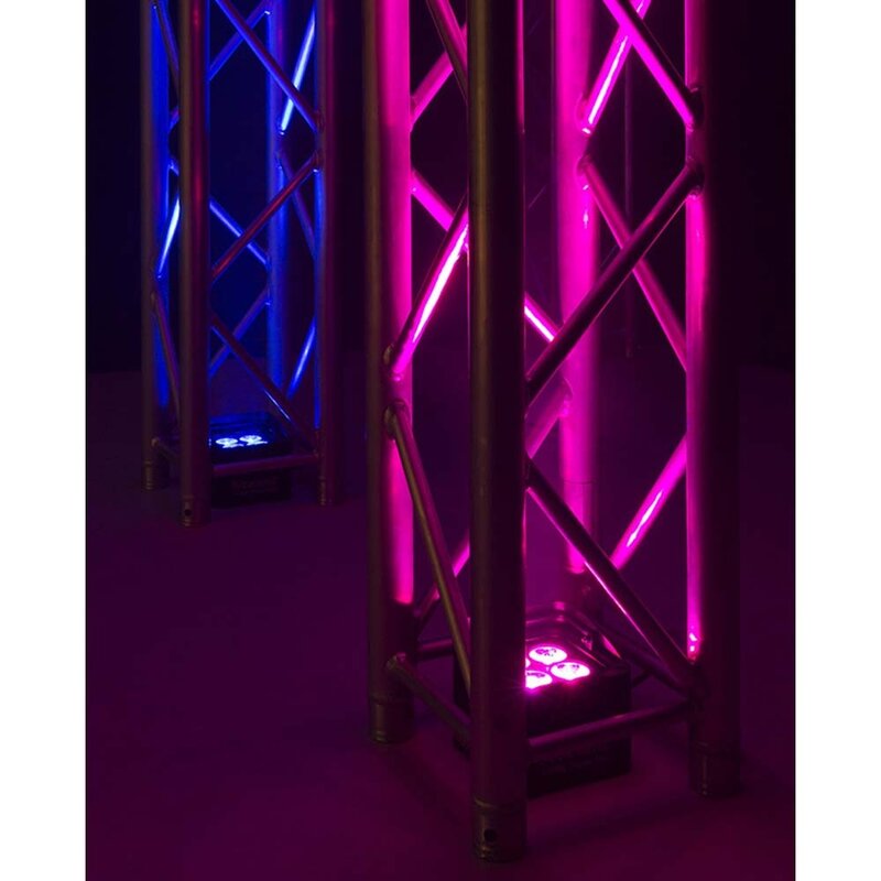 BeamZ TP46 verticale LED-par RGB-UV TP46 verticale LED-par RGB-UV