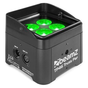 Beamz TP46 verticale LED-par RGB-UV Beamz TP46 verticale LED-par RGB-UV